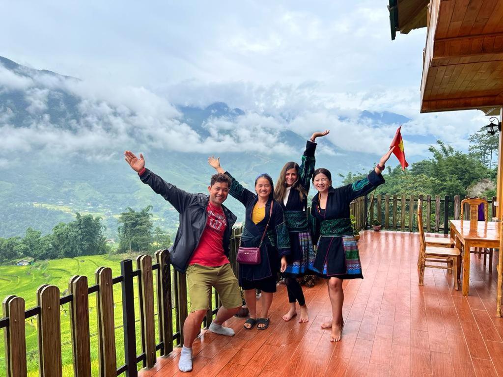 Hmong Eco Villas Sapa Εξωτερικό φωτογραφία