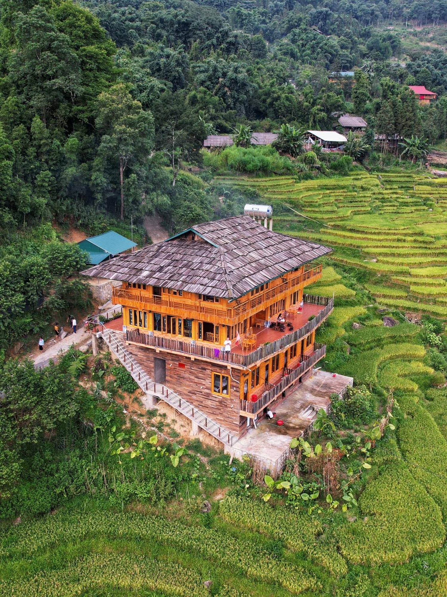 Hmong Eco Villas Sapa Εξωτερικό φωτογραφία