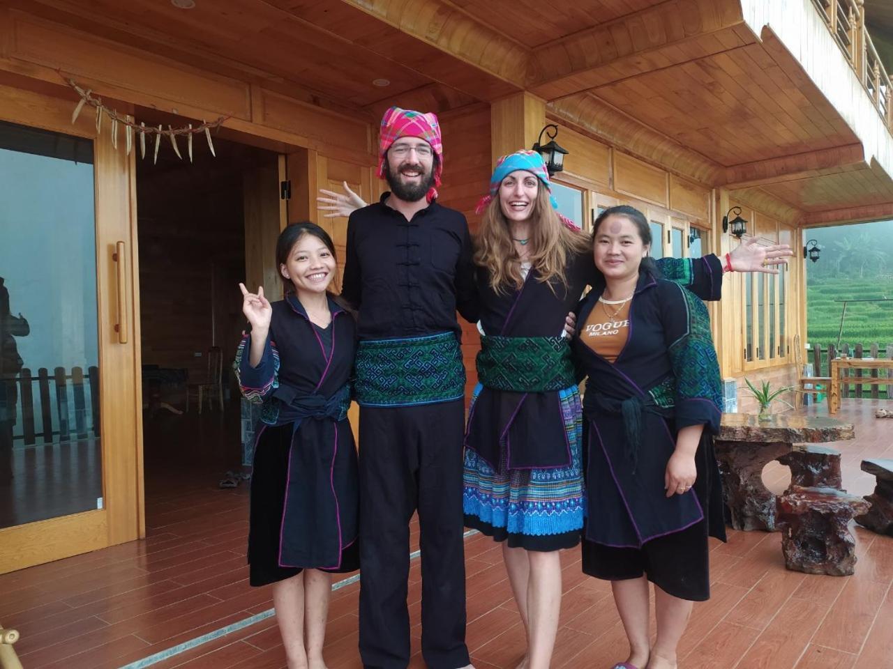 Hmong Eco Villas Sapa Εξωτερικό φωτογραφία