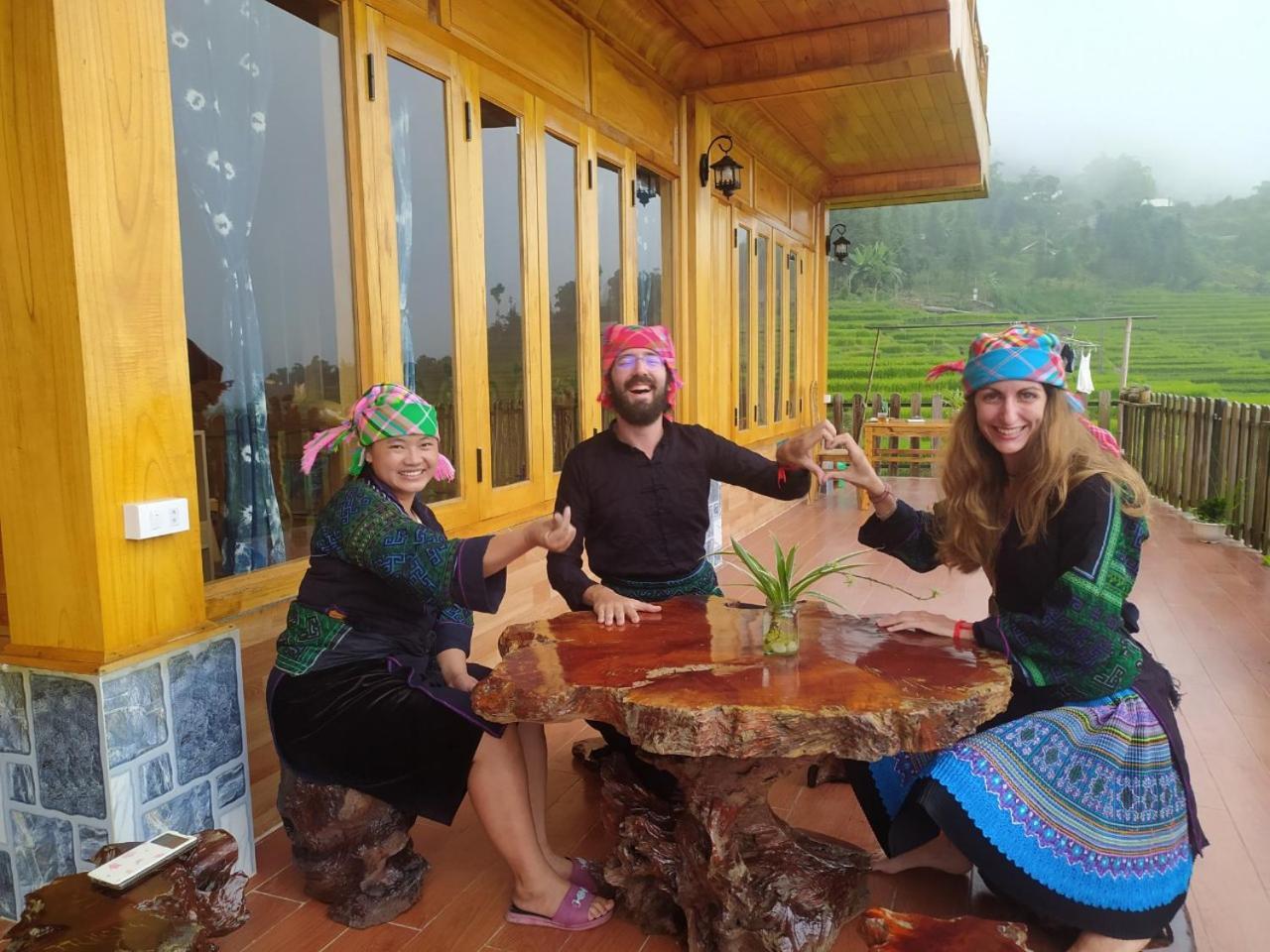 Hmong Eco Villas Sapa Δωμάτιο φωτογραφία